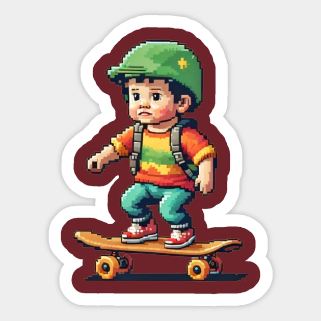 Sk8R Sticker by Sarah's Shoppe